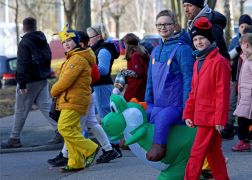 Rosenmontag In Jena Farbe Und Frohsinn Erlebte Winzerla 39